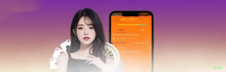 Conta 9rbet sincronizada site e app