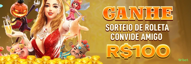 Bônus e prêmios 9rbet